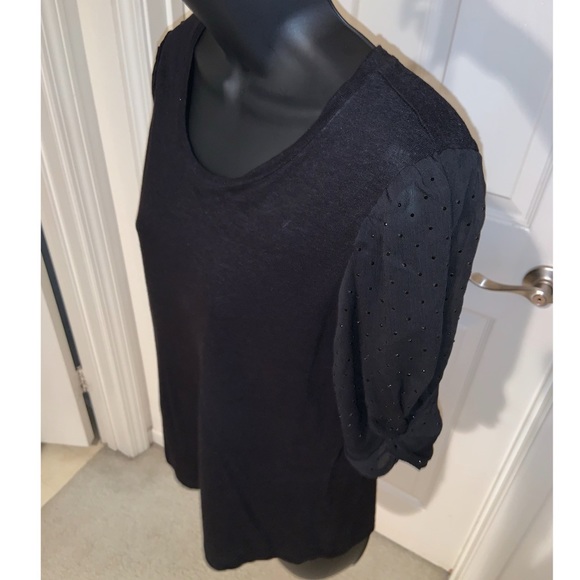 Generation love  Shailene Crystal Top in Black - Picture 9 of 13